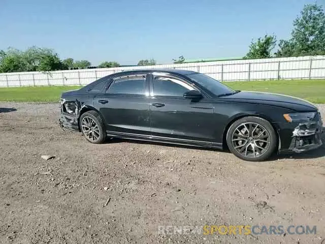 10 Photograph of a damaged car WAU8DAF82MN007466 AUDI A8 2021