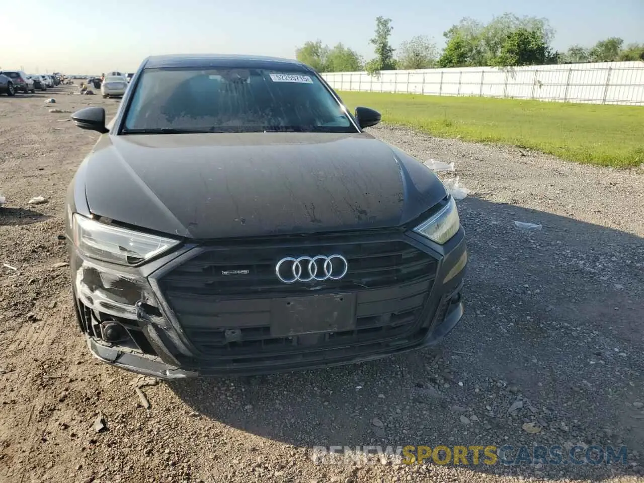 5 Photograph of a damaged car WAU8DAF82MN007466 AUDI A8 2021