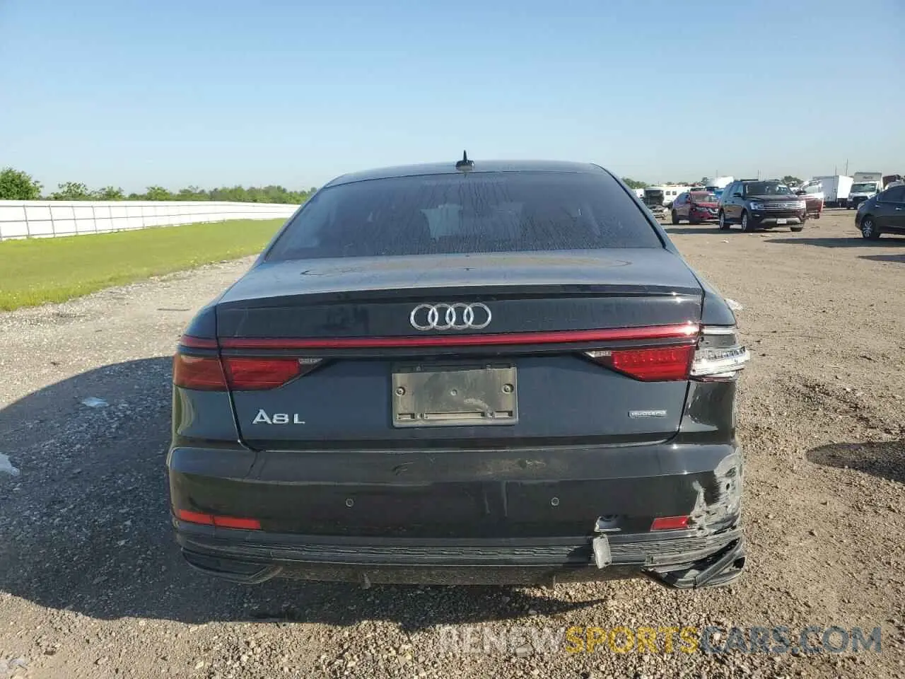 6 Photograph of a damaged car WAU8DAF82MN007466 AUDI A8 2021