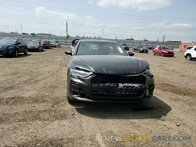 13 Photograph of a damaged car WAULDAF83NN009819 AUDI A8 2022