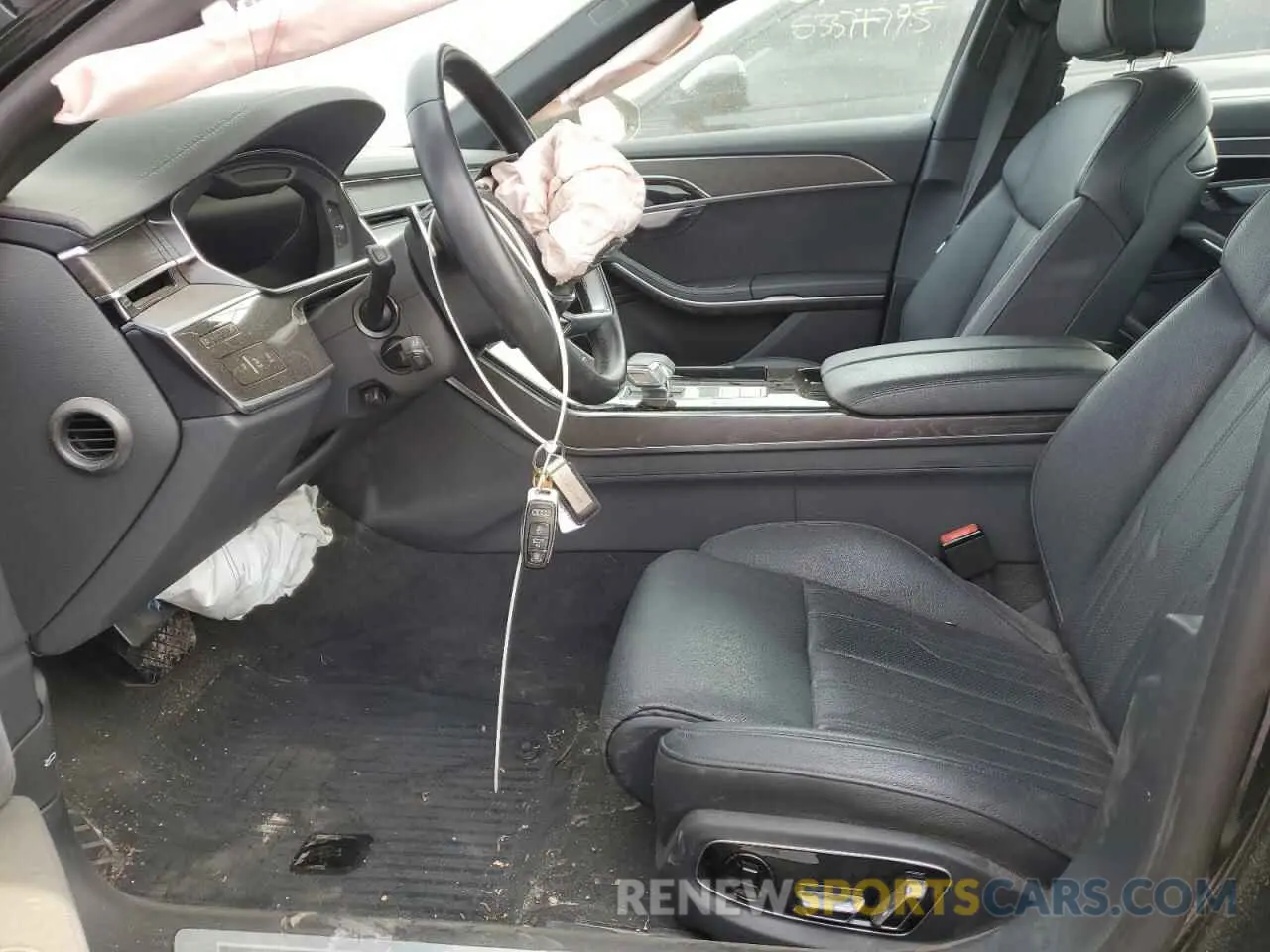 7 Photograph of a damaged car WAULDAF83NN009819 AUDI A8 2022
