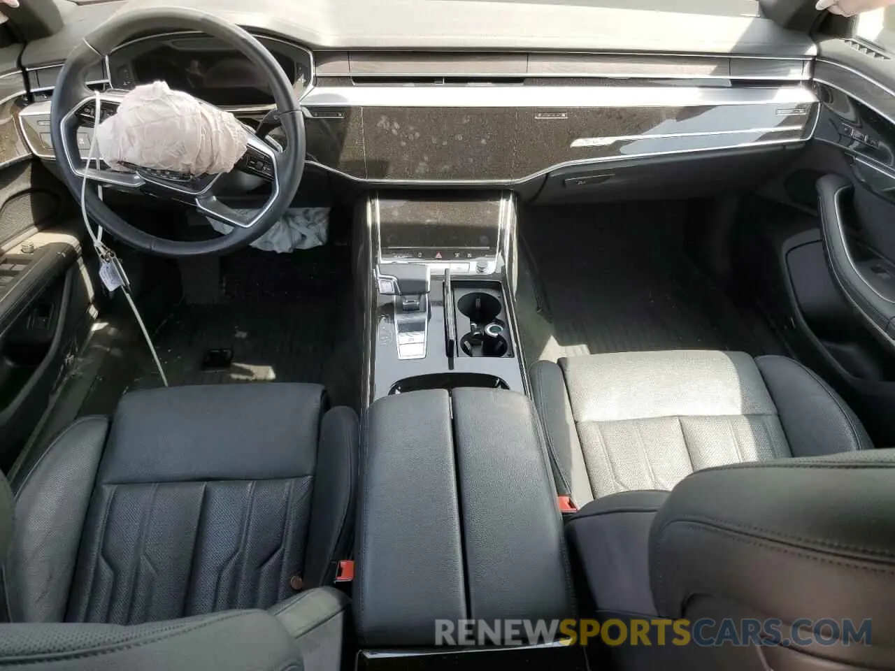8 Photograph of a damaged car WAULDAF83NN009819 AUDI A8 2022