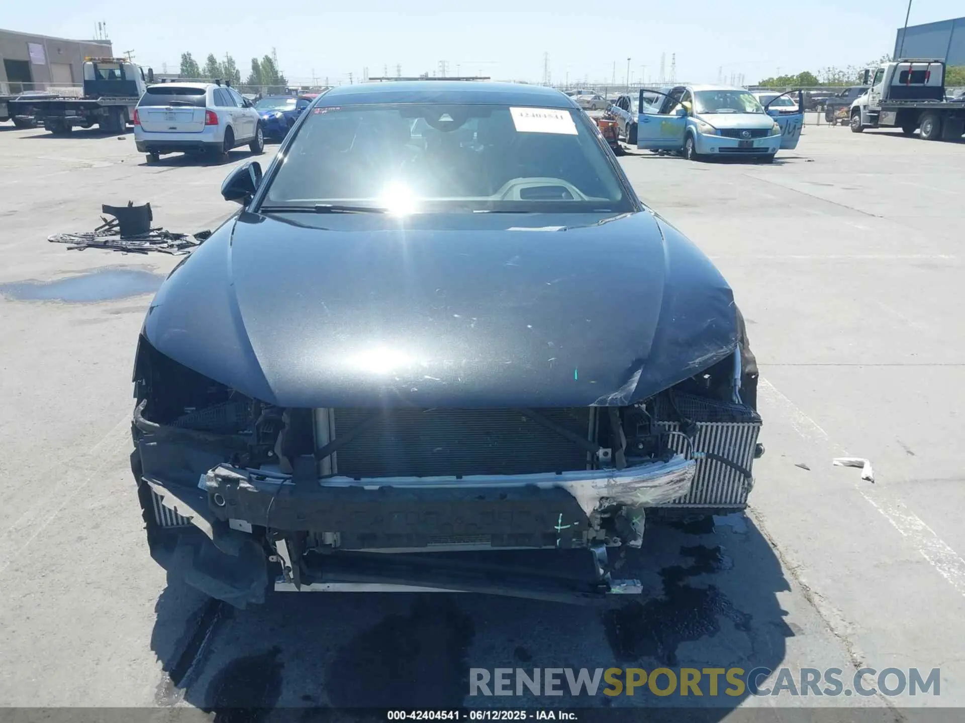 13 Photograph of a damaged car WAULDAF83NN010176 AUDI A8 2022