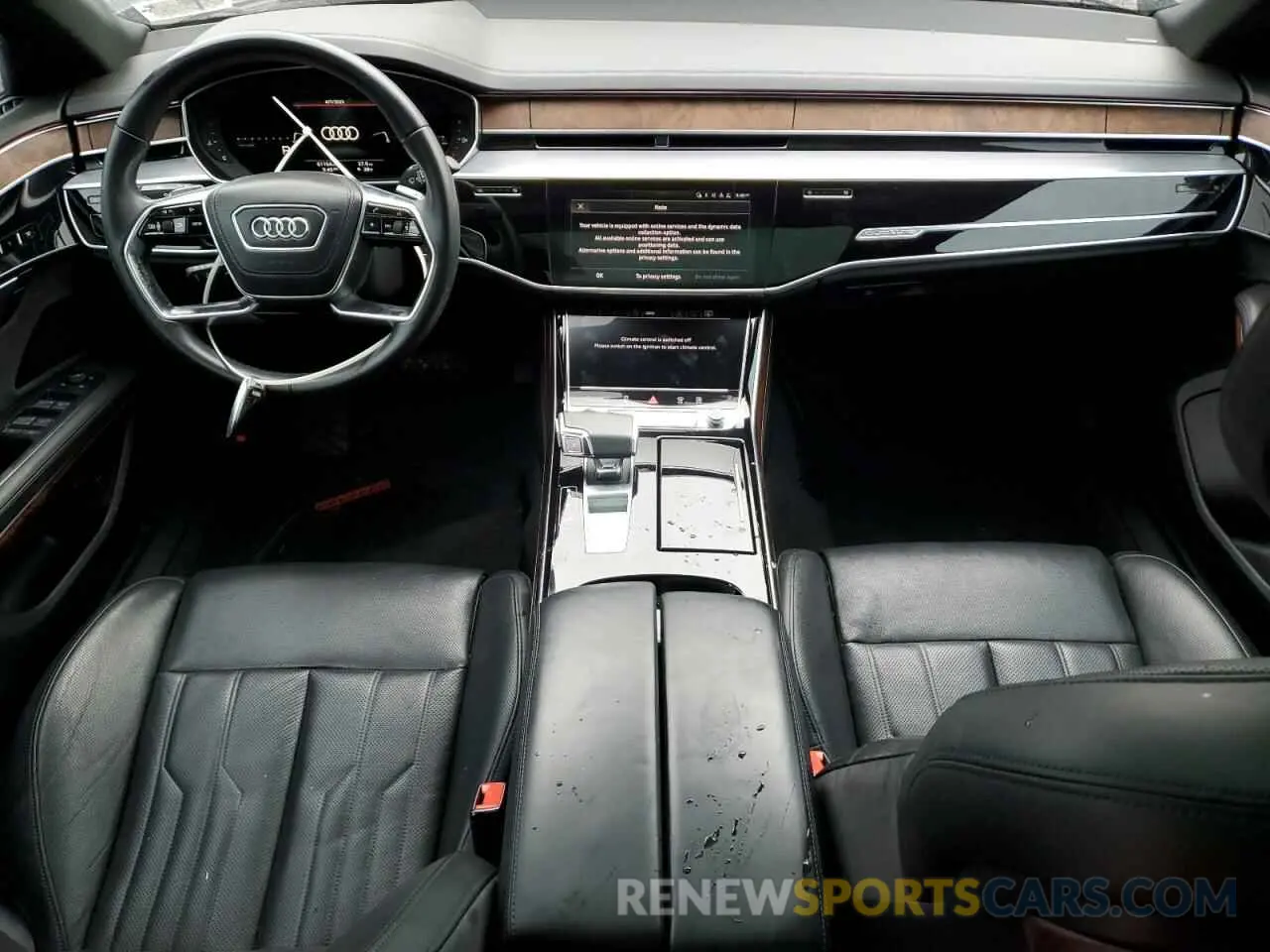 8 Photograph of a damaged car WAULDAF85NN004895 AUDI A8 2022