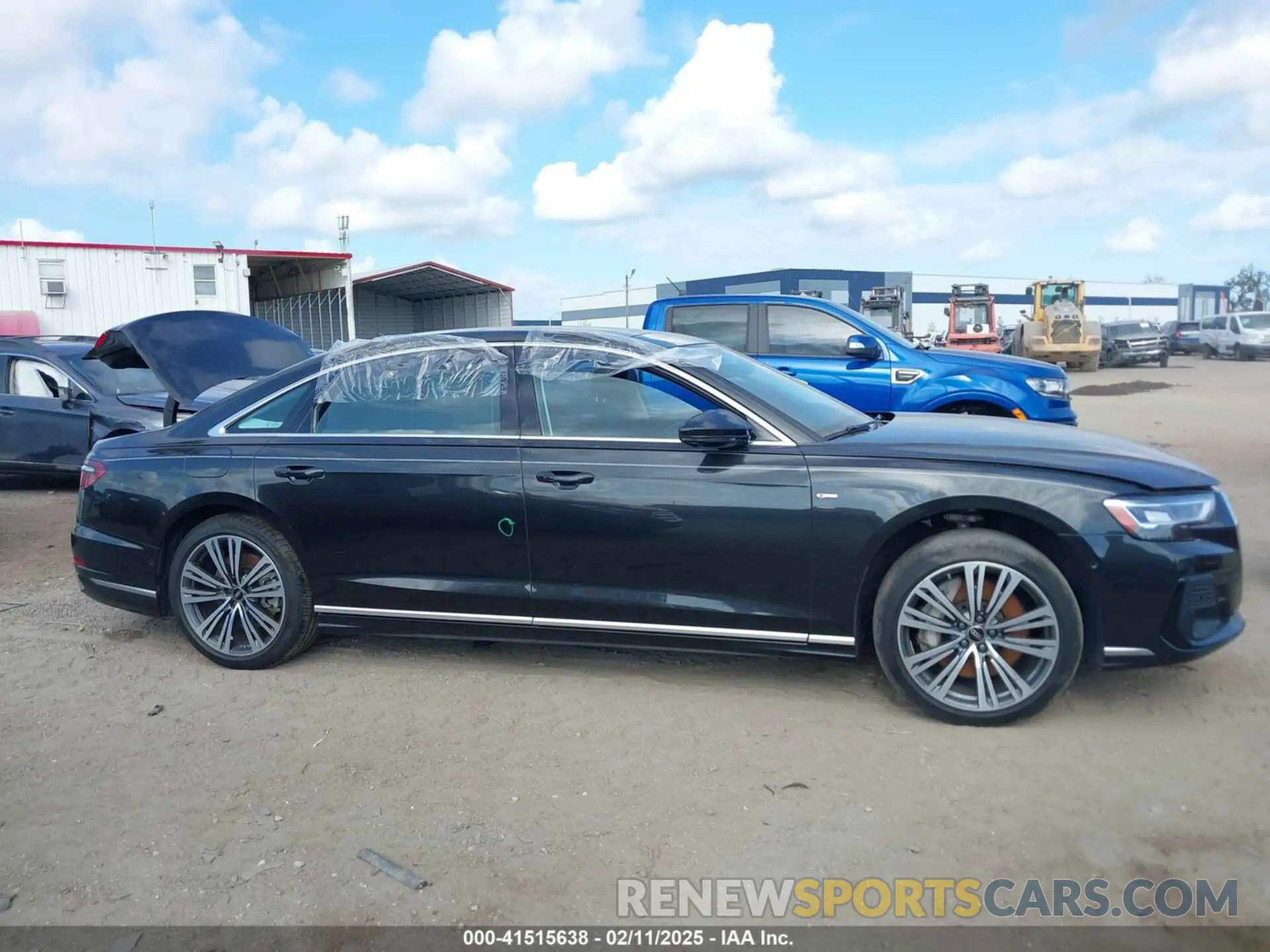 13 Photograph of a damaged car WAULDAF87NN001657 AUDI A8 2022