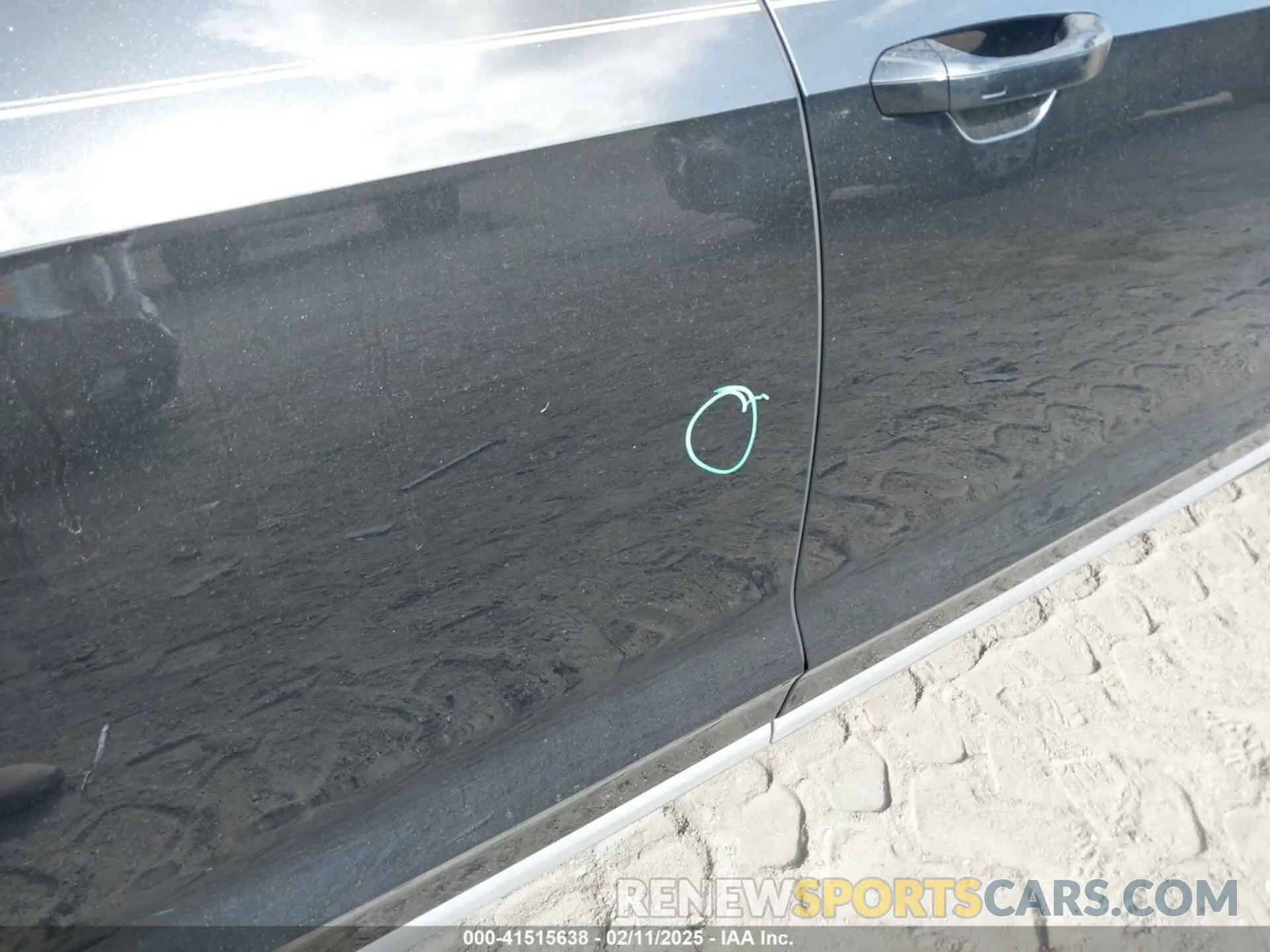 20 Photograph of a damaged car WAULDAF87NN001657 AUDI A8 2022