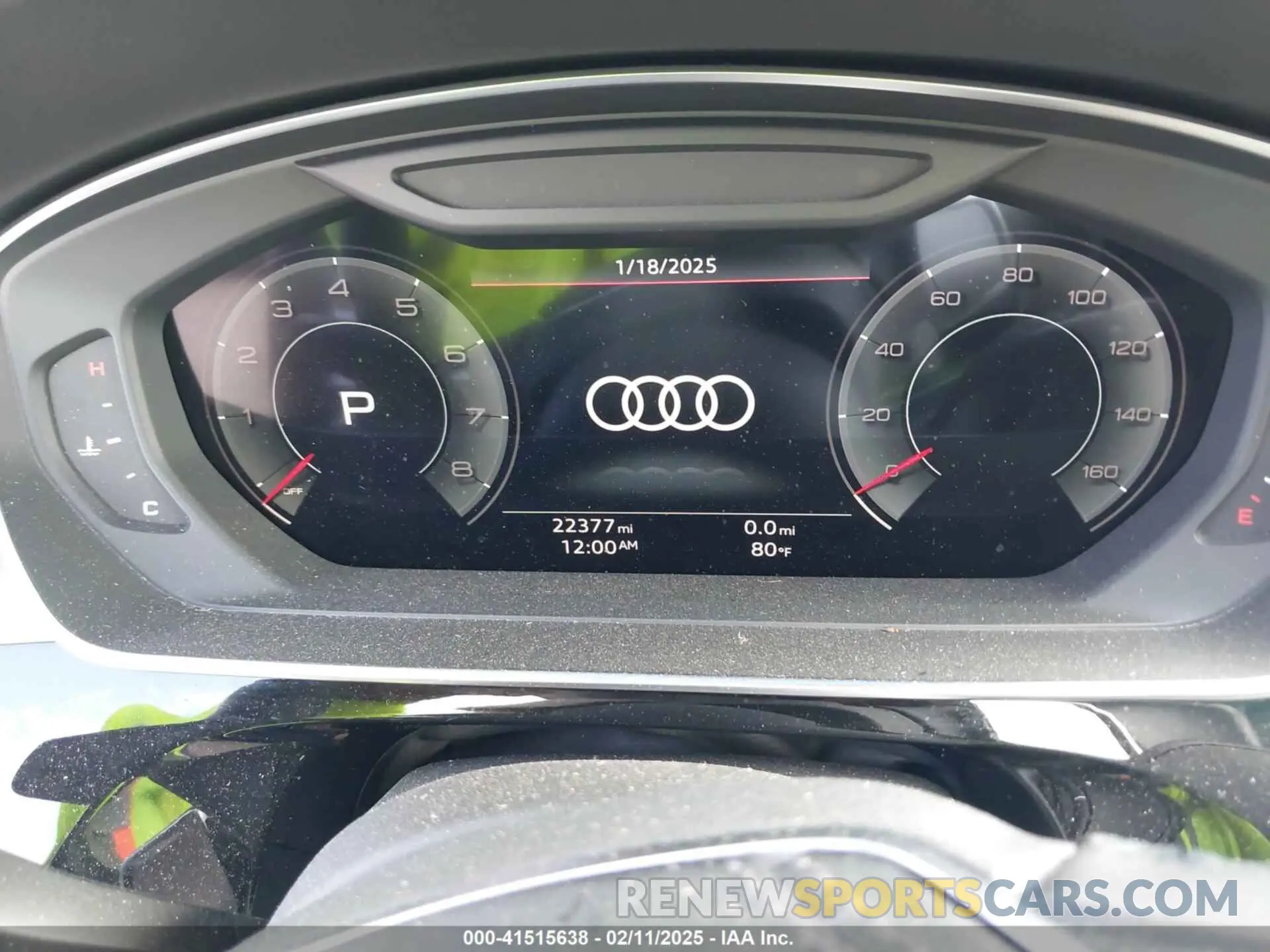 7 Photograph of a damaged car WAULDAF87NN001657 AUDI A8 2022