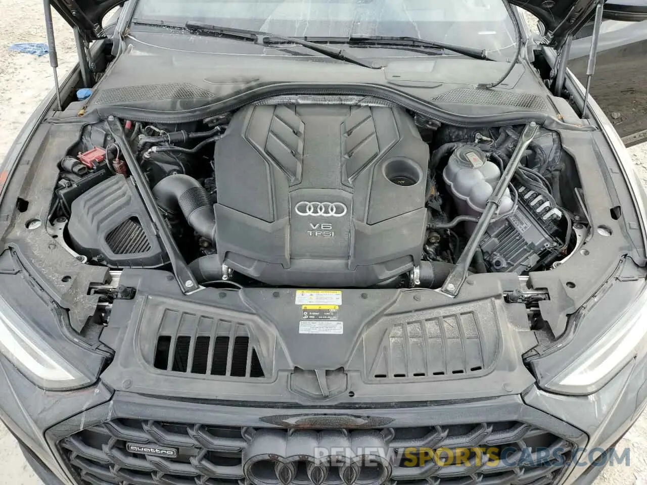 11 Photograph of a damaged car WAULDAF8XNN005475 AUDI A8 2022