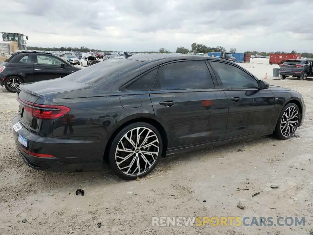3 Photograph of a damaged car WAULDAF8XNN005475 AUDI A8 2022