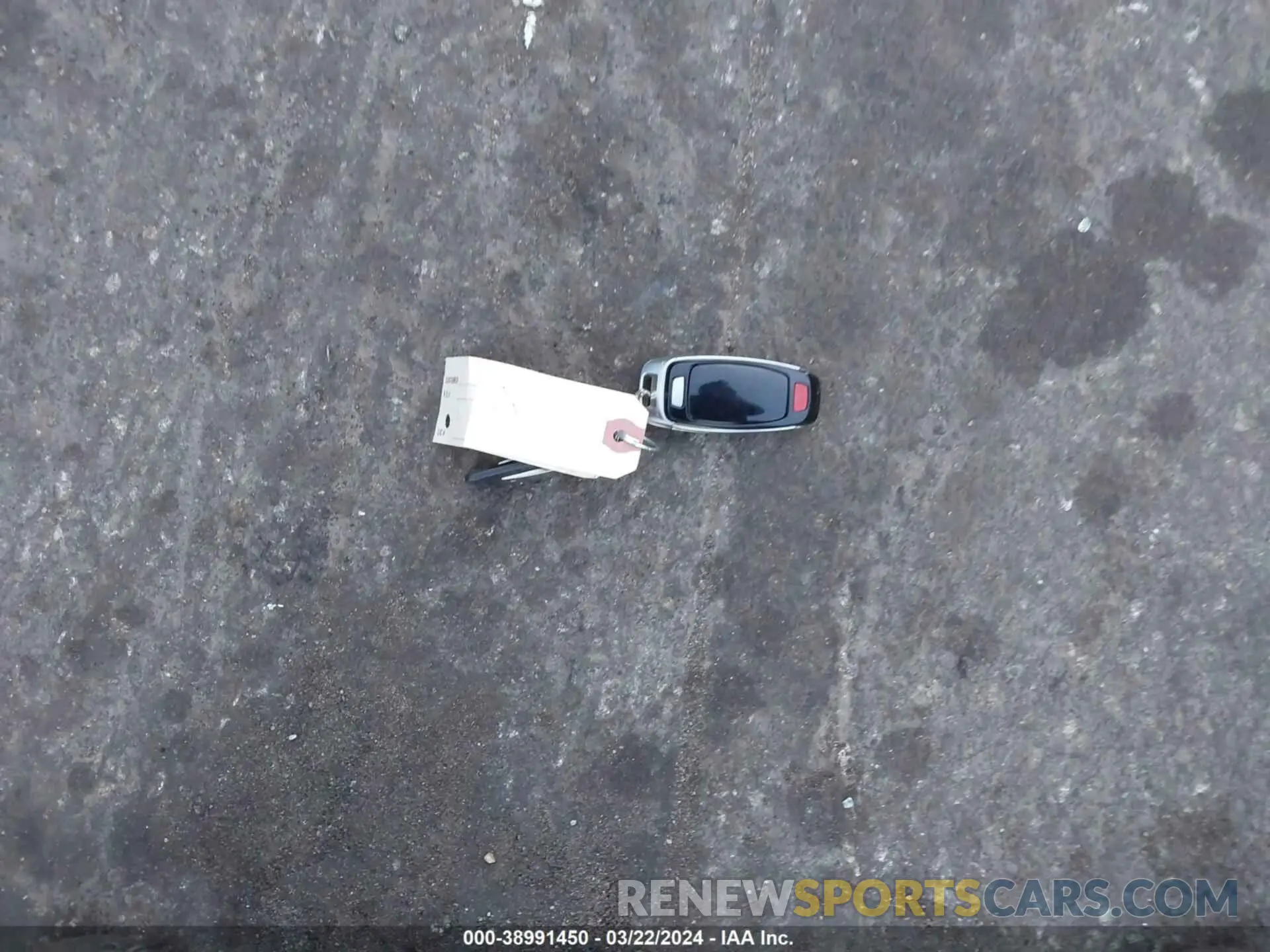 11 Photograph of a damaged car WAULDAF87PN015352 AUDI A8 2023