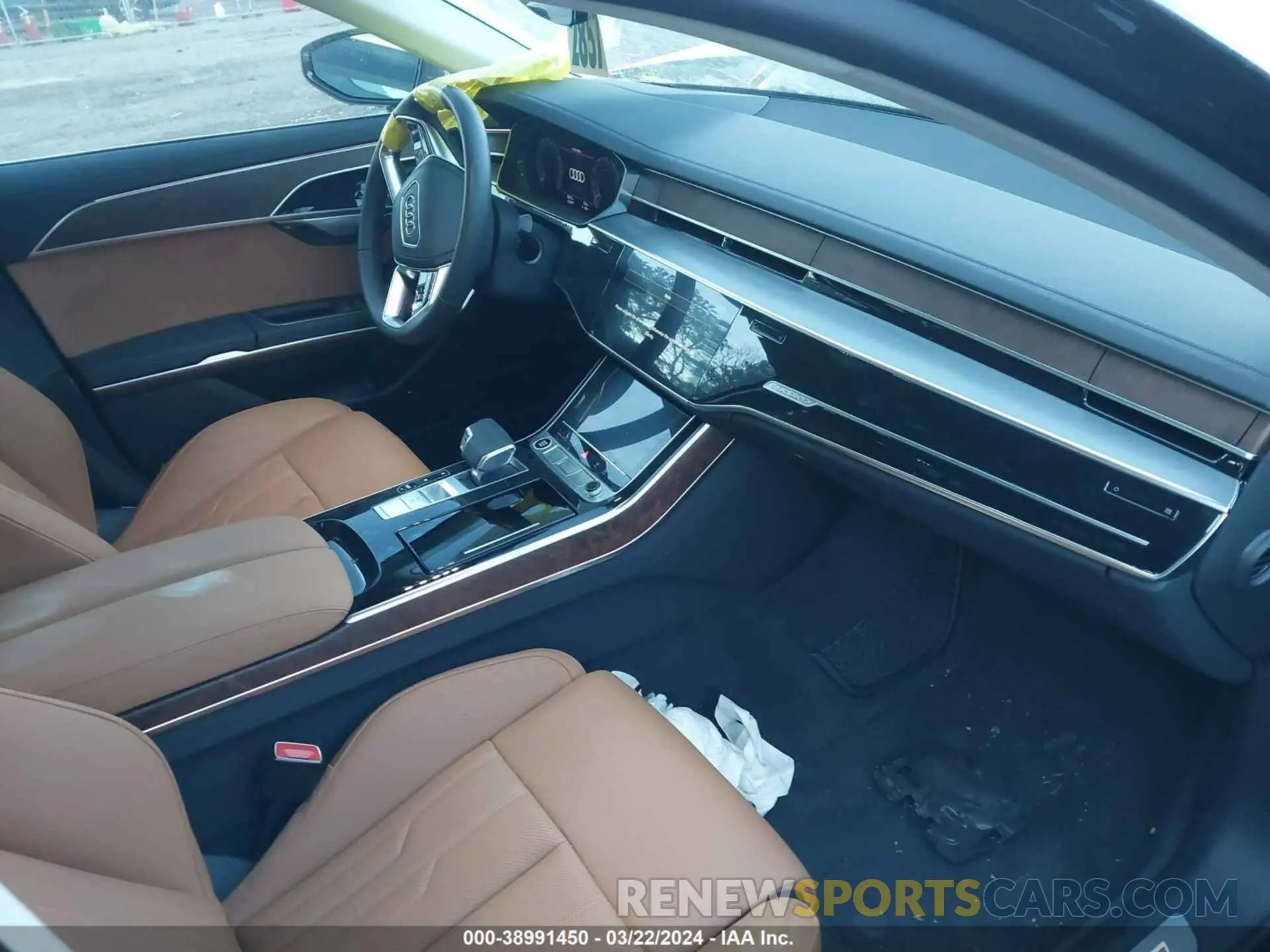5 Photograph of a damaged car WAULDAF87PN015352 AUDI A8 2023