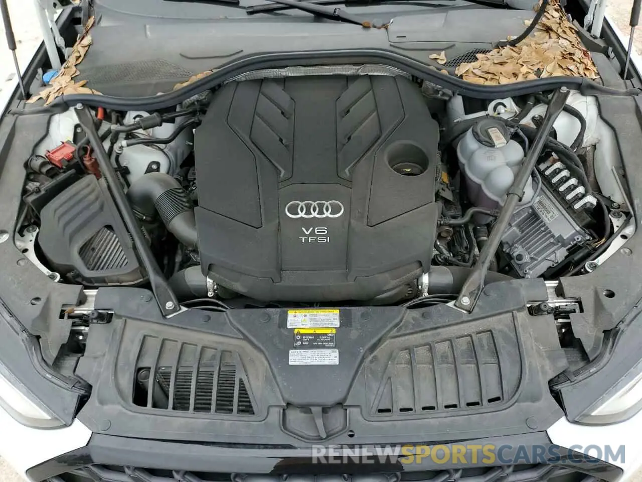 11 Photograph of a damaged car WAULDAF8XPN006192 AUDI A8 2023