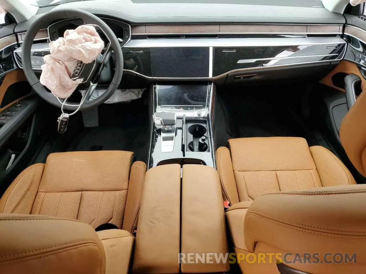 8 Photograph of a damaged car WAULDAF8XPN014924 AUDI A8 2023