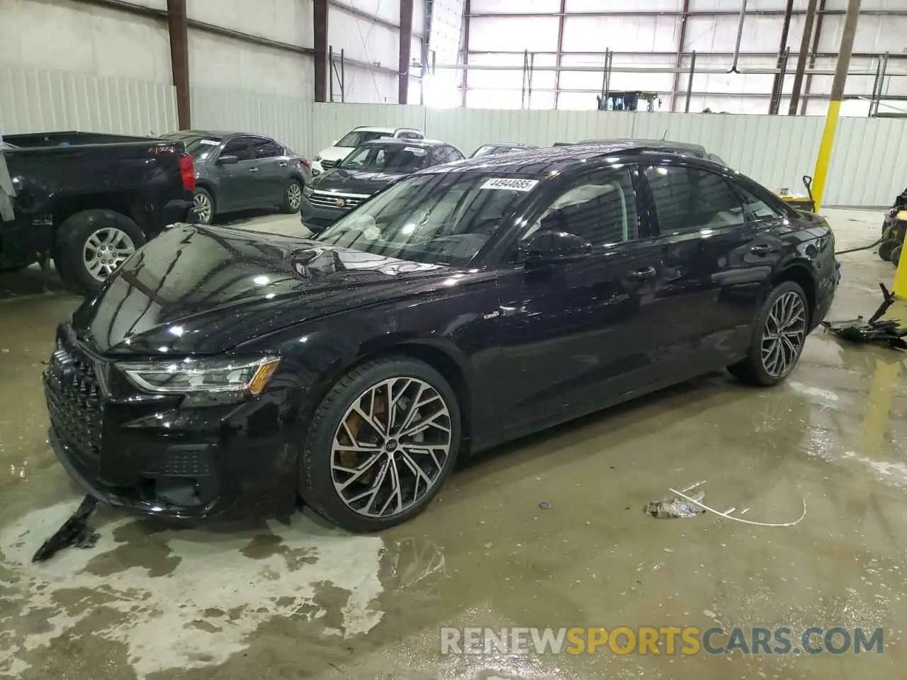 1 Photograph of a damaged car WAULDAF88RN011314 AUDI A8 2024