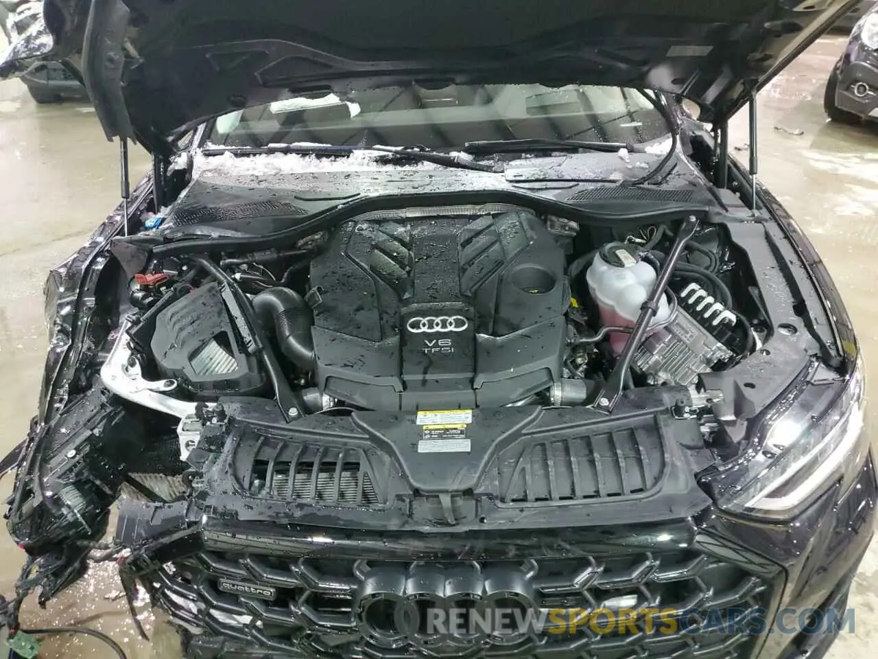 11 Photograph of a damaged car WAULDAF88RN011314 AUDI A8 2024