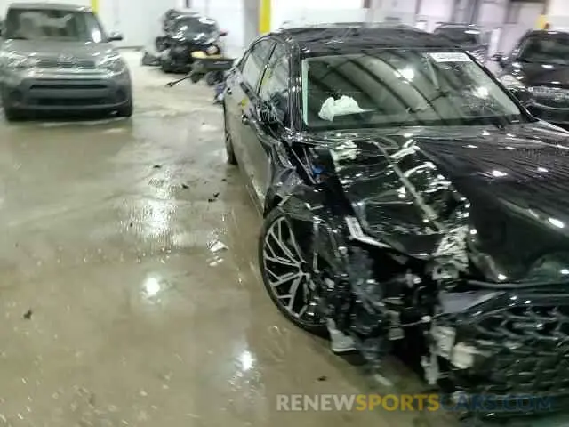 14 Photograph of a damaged car WAULDAF88RN011314 AUDI A8 2024