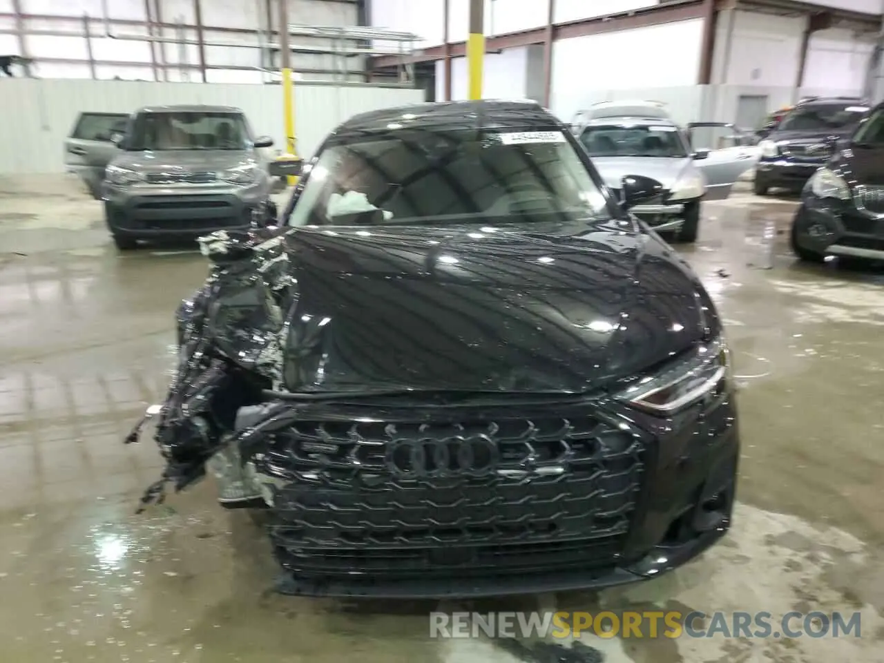 5 Photograph of a damaged car WAULDAF88RN011314 AUDI A8 2024