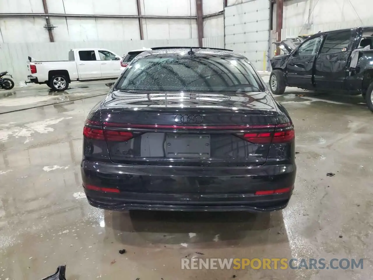 6 Photograph of a damaged car WAULDAF88RN011314 AUDI A8 2024