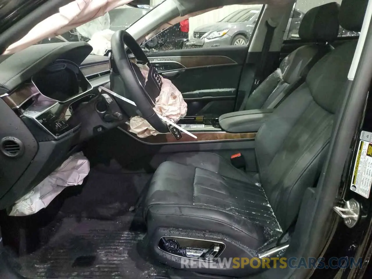7 Photograph of a damaged car WAULDAF88RN011314 AUDI A8 2024