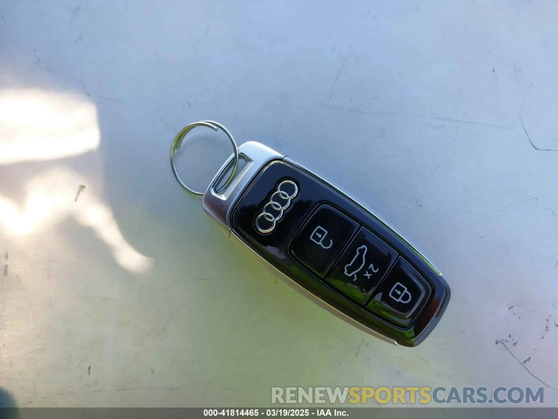 11 Photograph of a damaged car WAULDAF88RN014956 AUDI A8 2024
