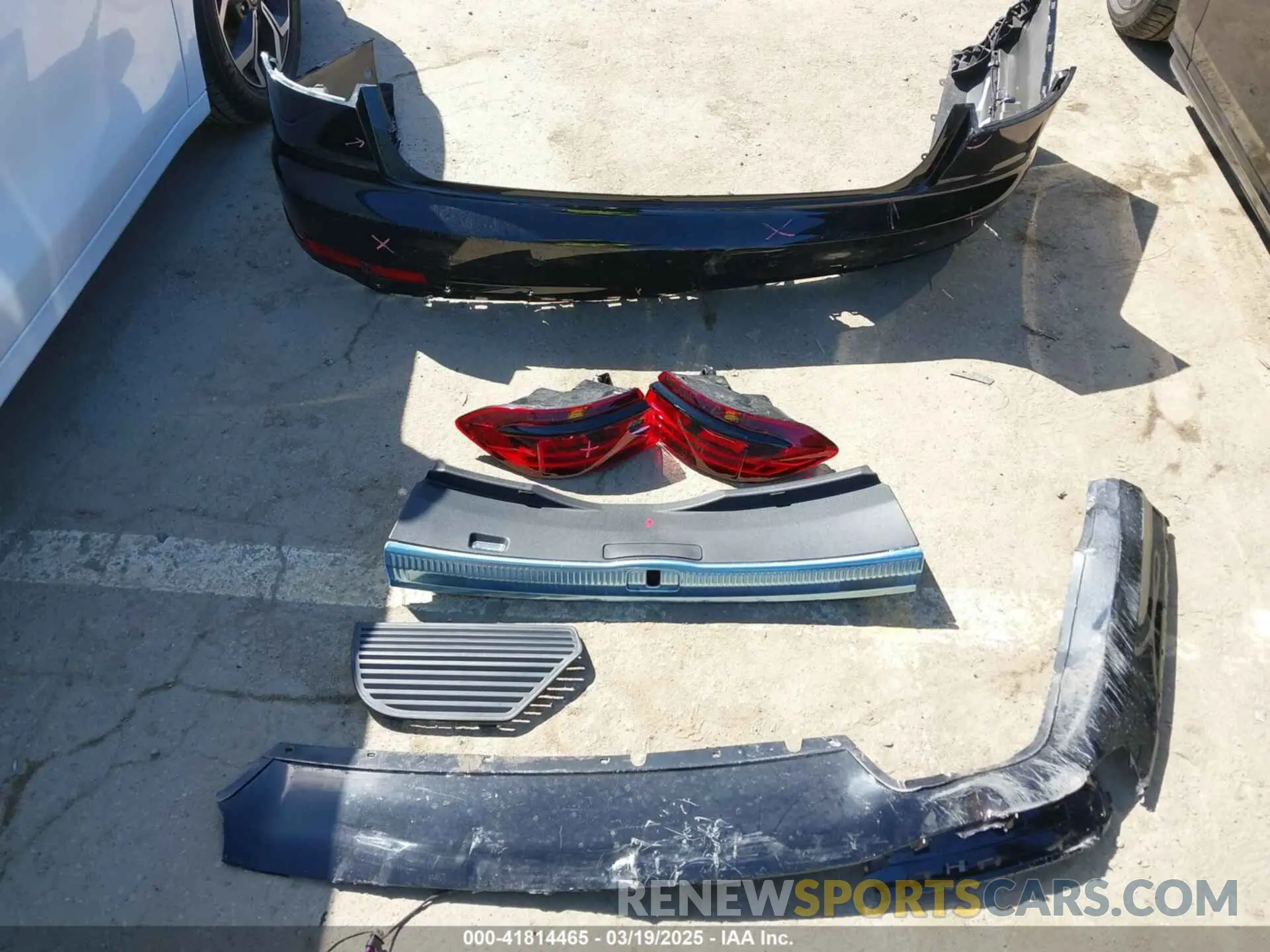 12 Photograph of a damaged car WAULDAF88RN014956 AUDI A8 2024