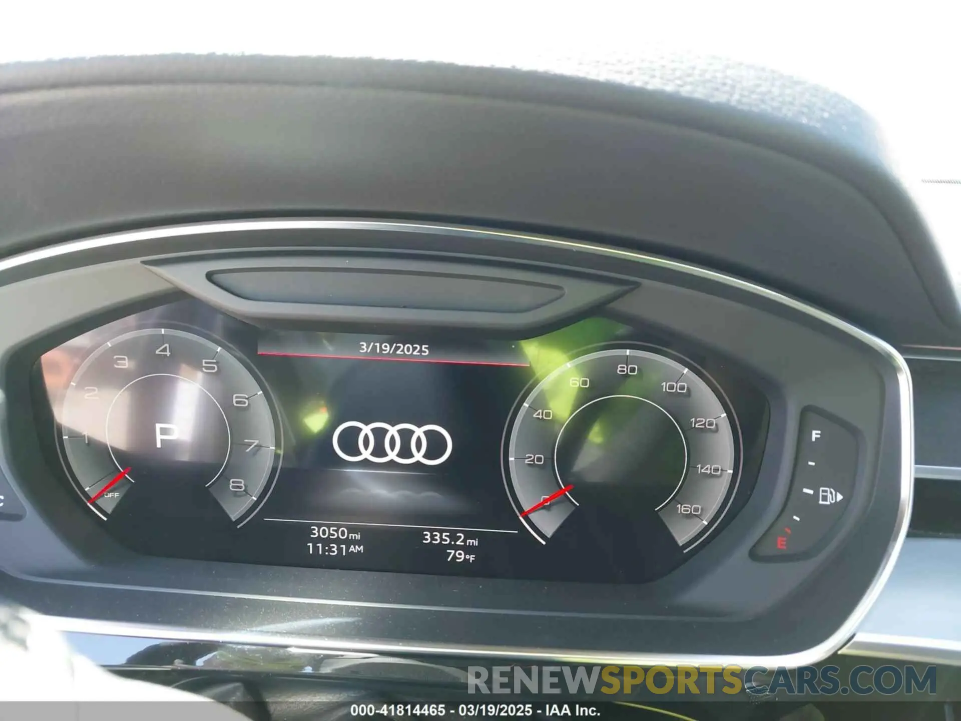 7 Photograph of a damaged car WAULDAF88RN014956 AUDI A8 2024