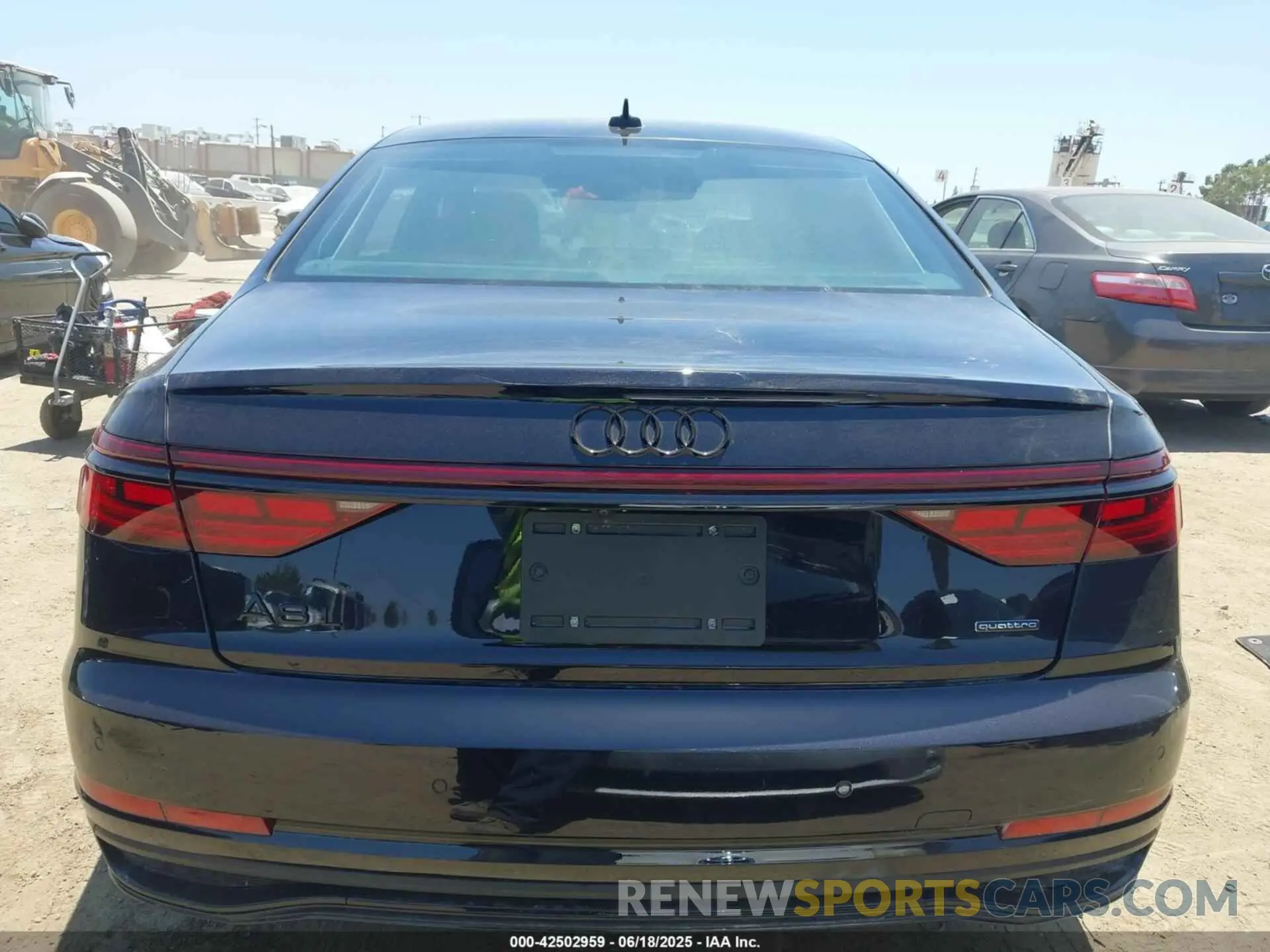 16 Photograph of a damaged car WAULDAF89RN003075 AUDI A8 2024