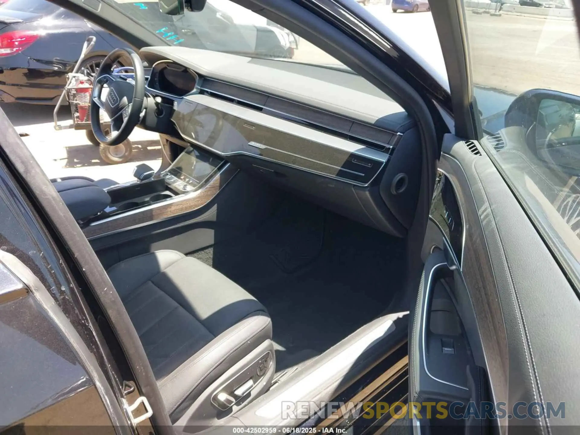 5 Photograph of a damaged car WAULDAF89RN003075 AUDI A8 2024