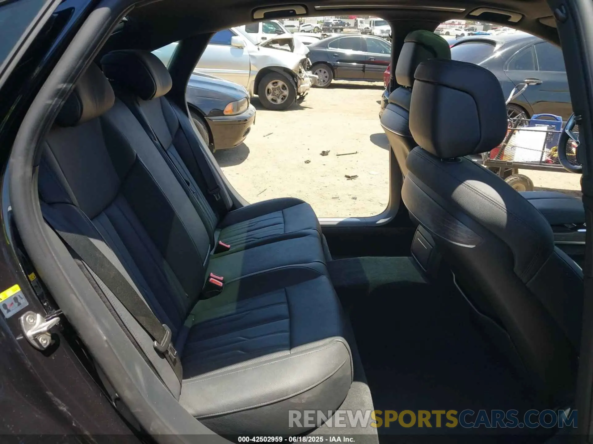 8 Photograph of a damaged car WAULDAF89RN003075 AUDI A8 2024