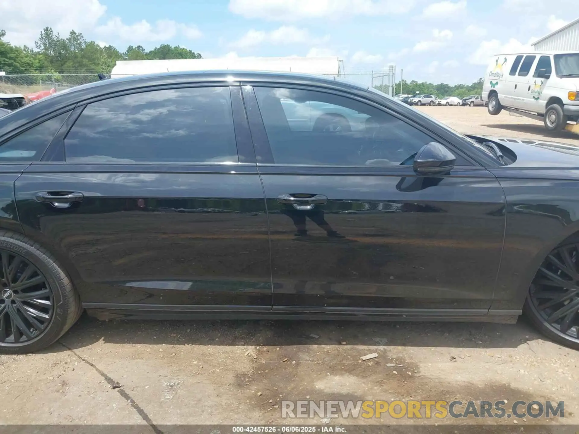 13 Photograph of a damaged car WAU8DAF80KN005065 AUDI A8 L 2019