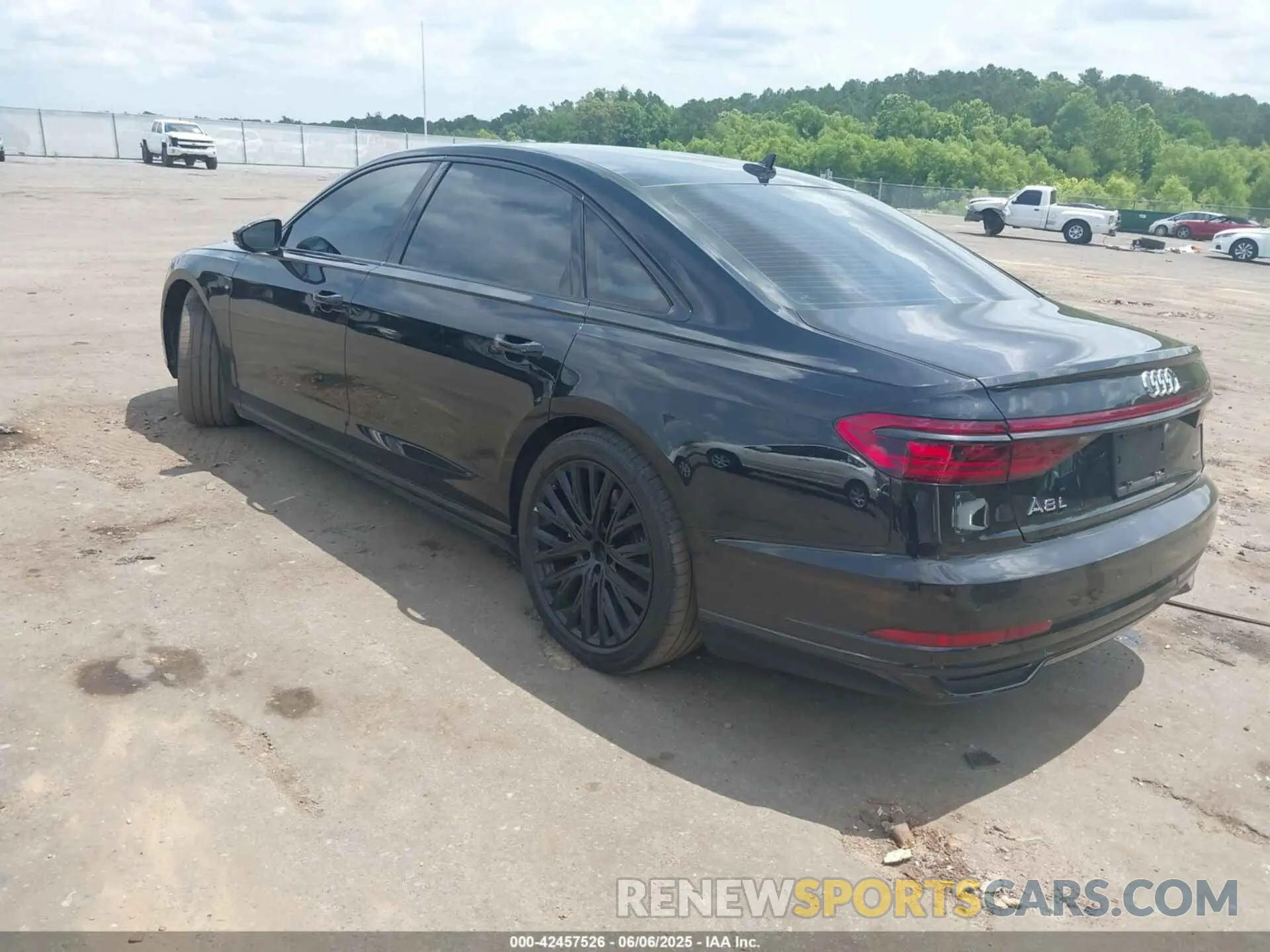 3 Photograph of a damaged car WAU8DAF80KN005065 AUDI A8 L 2019