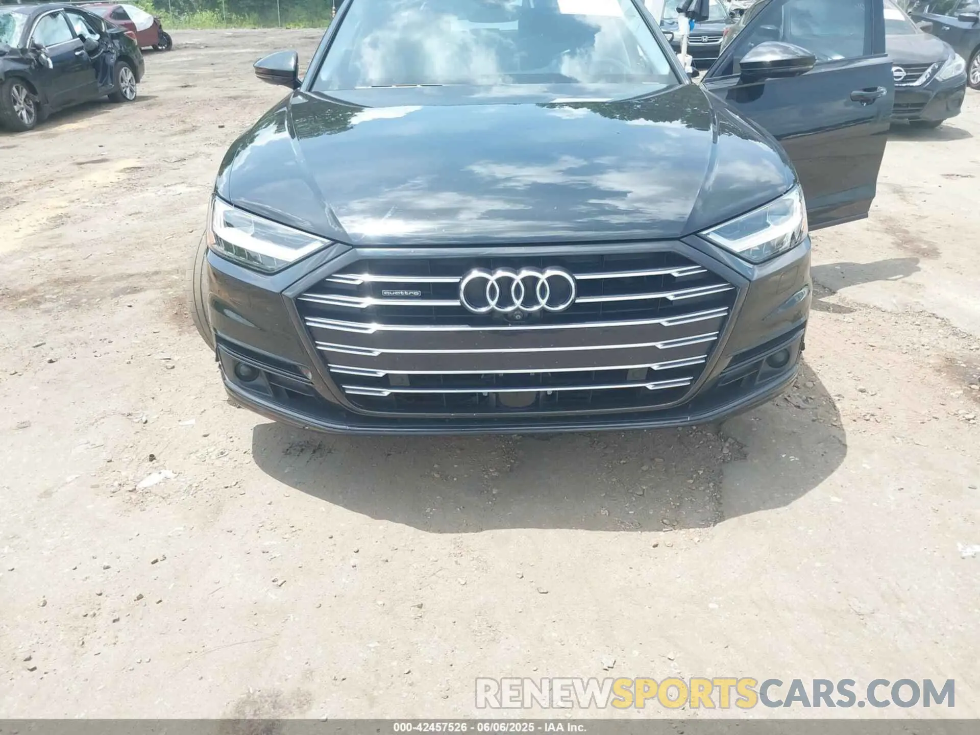 6 Photograph of a damaged car WAU8DAF80KN005065 AUDI A8 L 2019