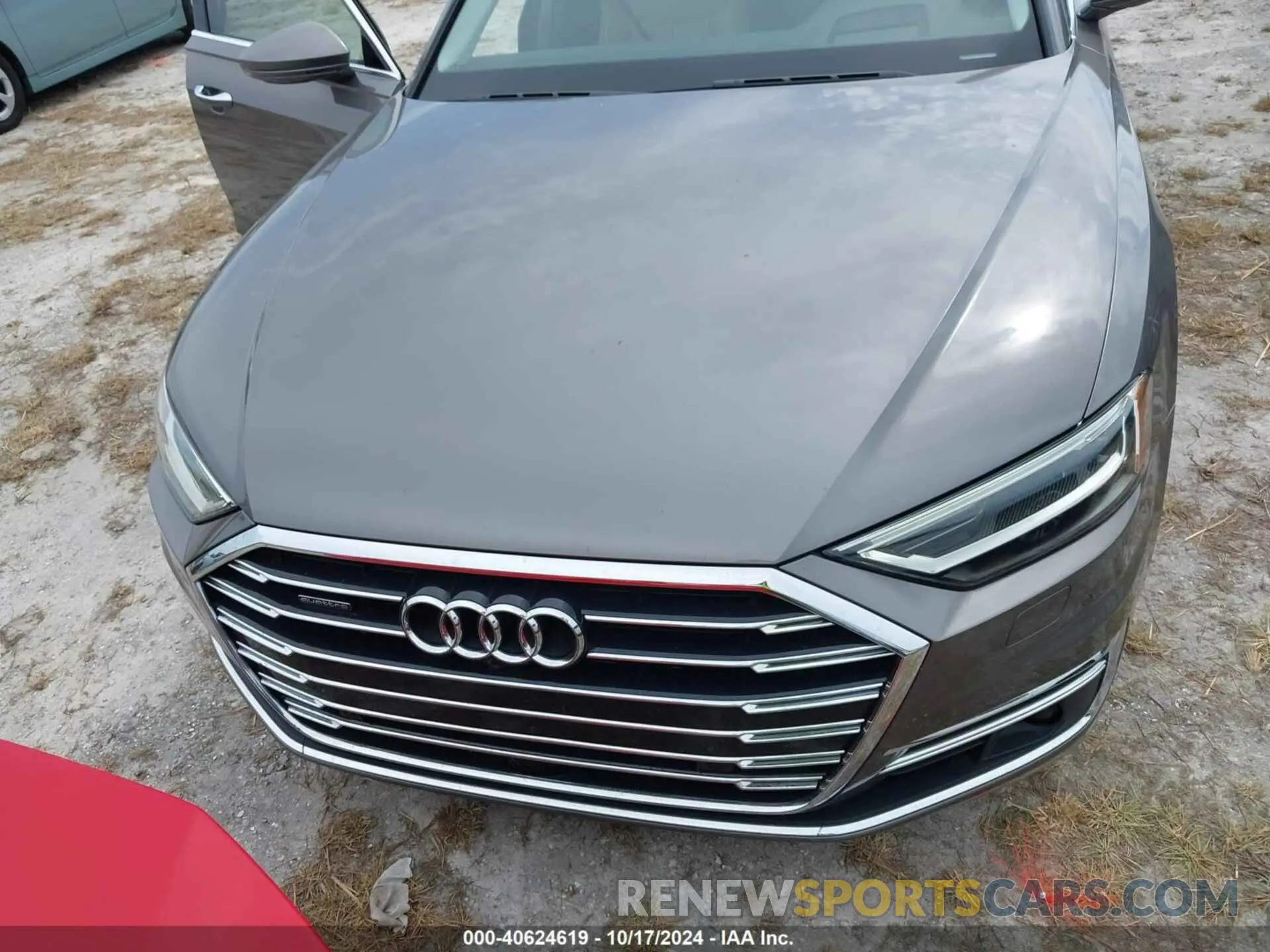 12 Photograph of a damaged car WAU8DAF81KN017175 AUDI A8 L 2019