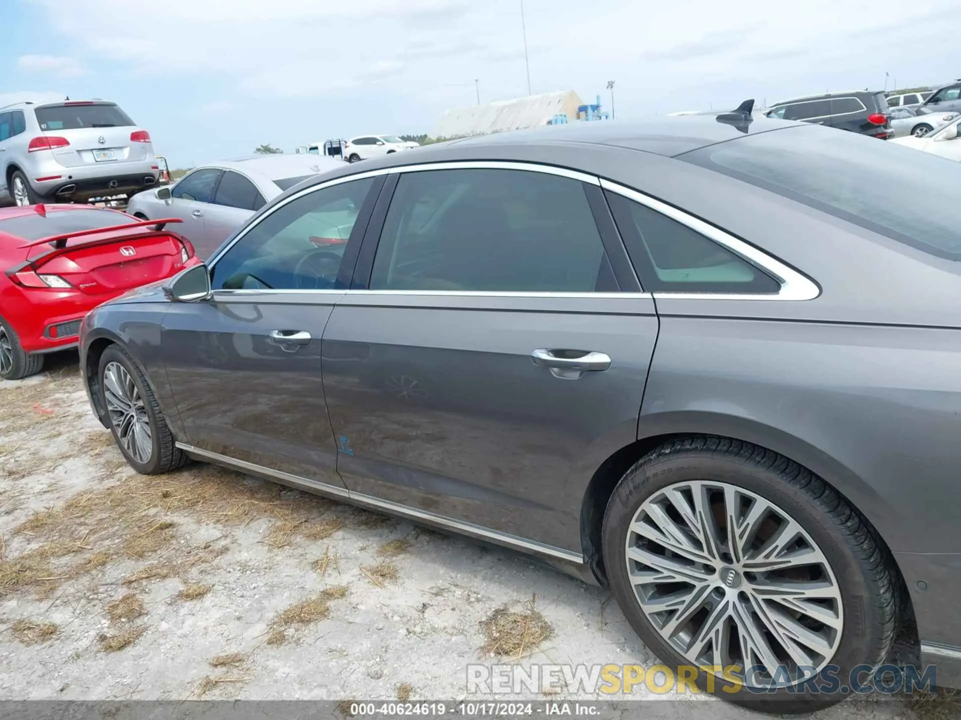 14 Photograph of a damaged car WAU8DAF81KN017175 AUDI A8 L 2019