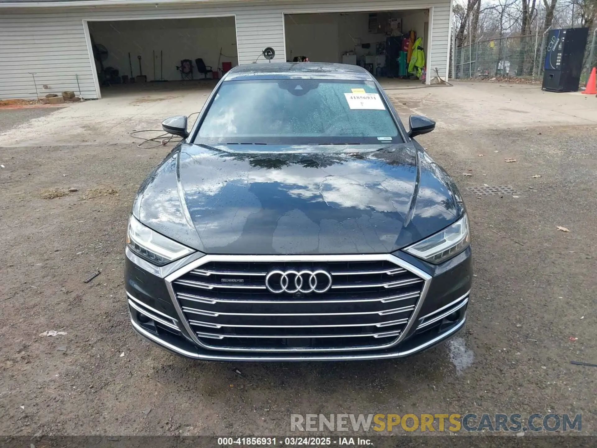 13 Photograph of a damaged car WAU8DAF84KN019115 AUDI A8 L 2019