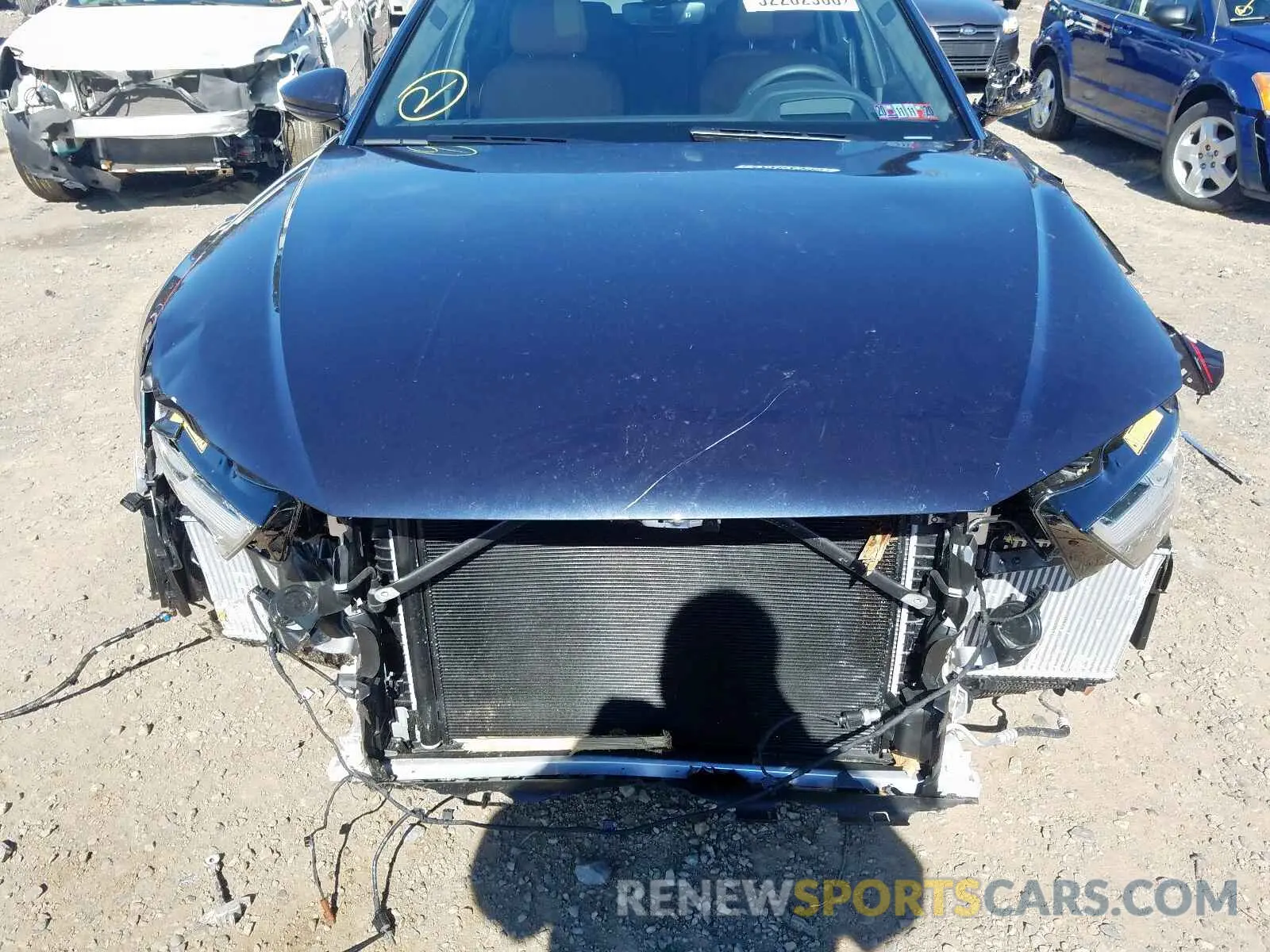 9 Photograph of a damaged car WAU8EAF86KN024782 AUDI A8 L 2019