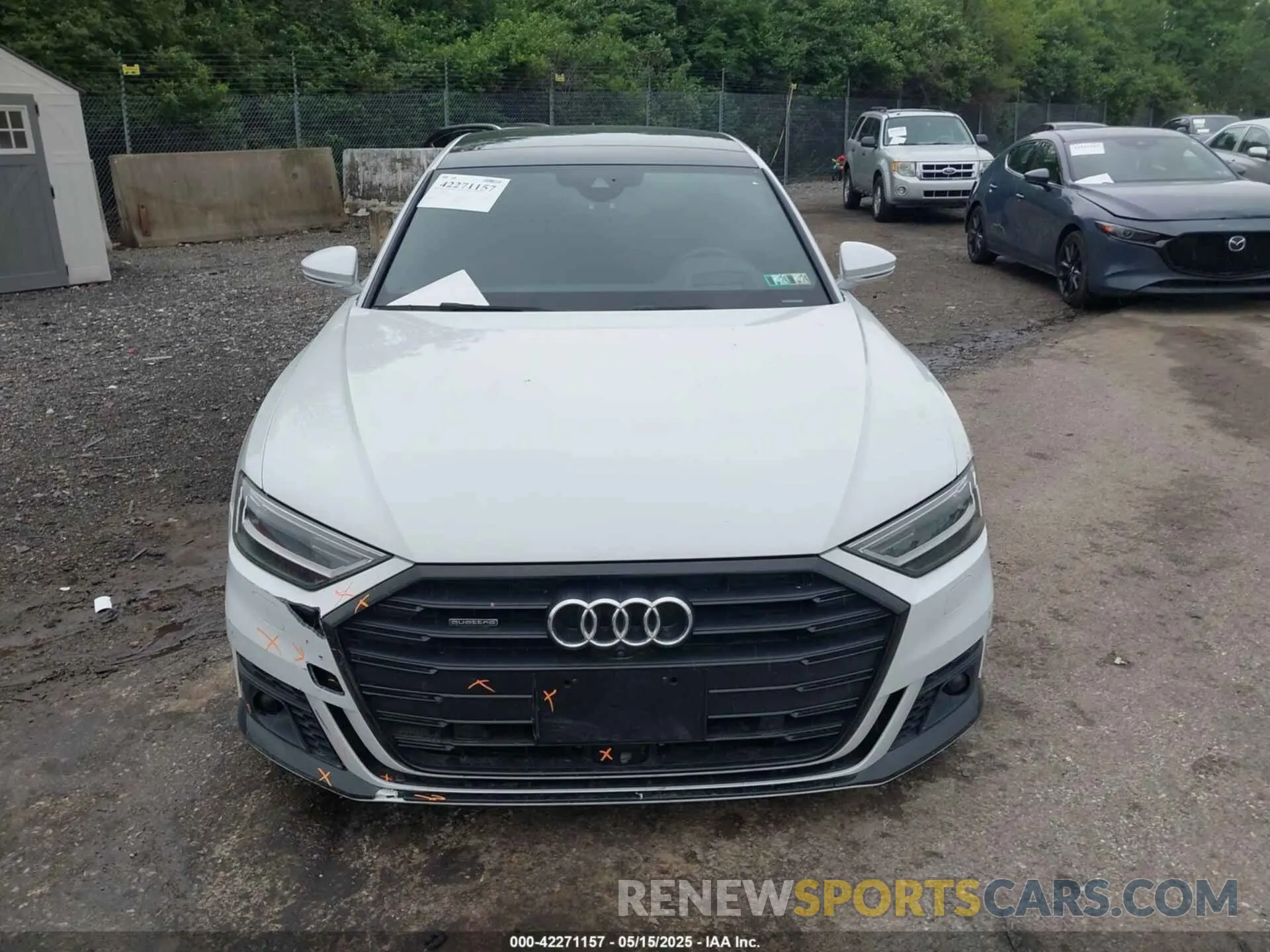 13 Photograph of a damaged car WAU8EAF84LN004533 AUDI A8 L 2020