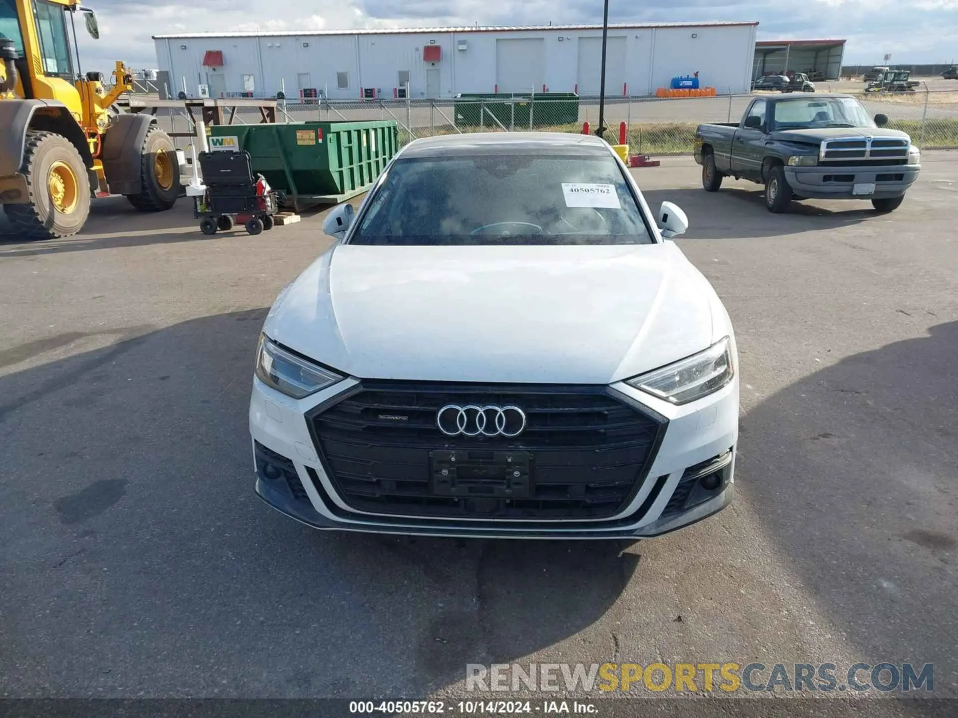 13 Photograph of a damaged car WAU8EAF89LN005323 AUDI A8 L 2020