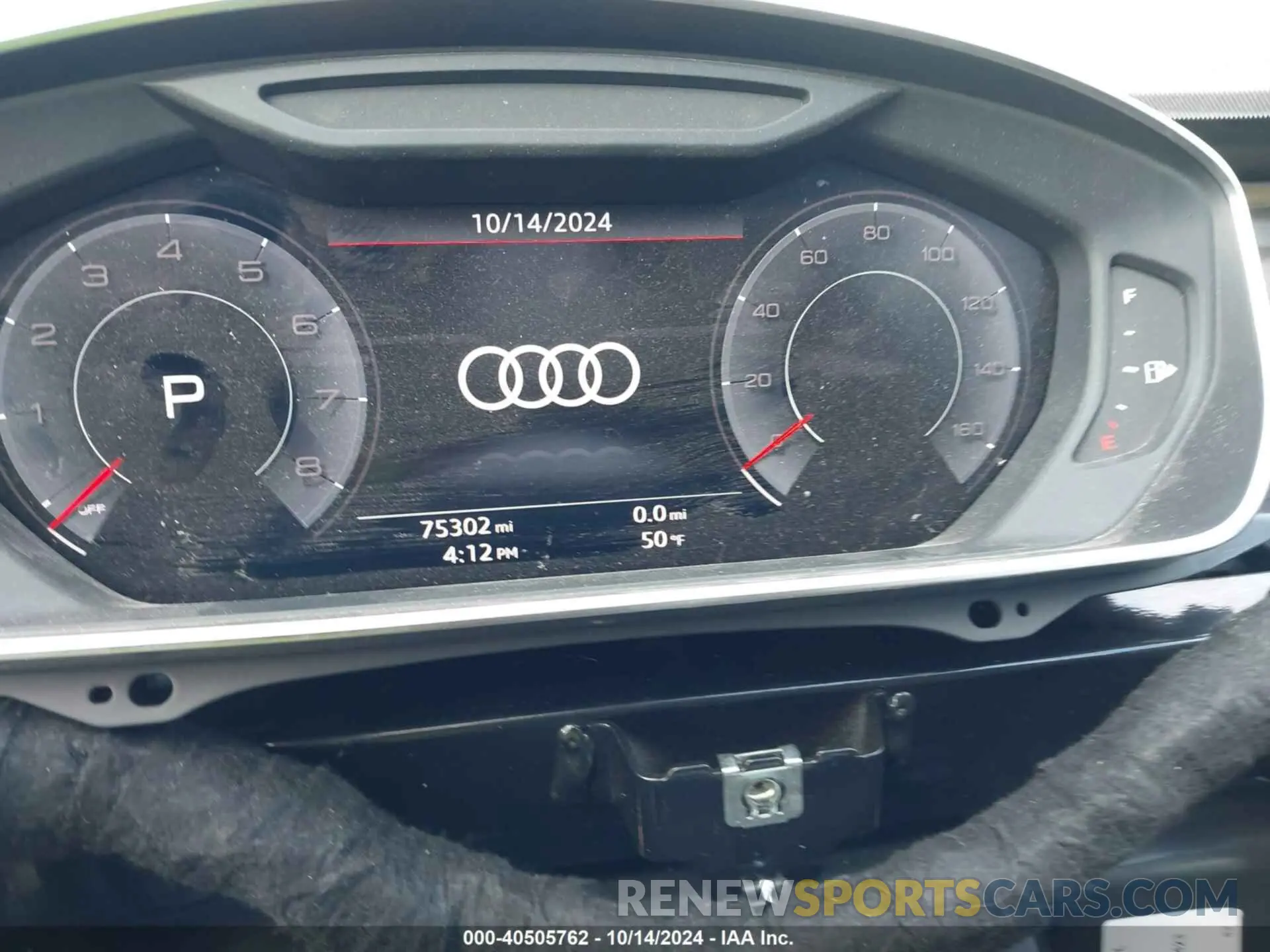 7 Photograph of a damaged car WAU8EAF89LN005323 AUDI A8 L 2020