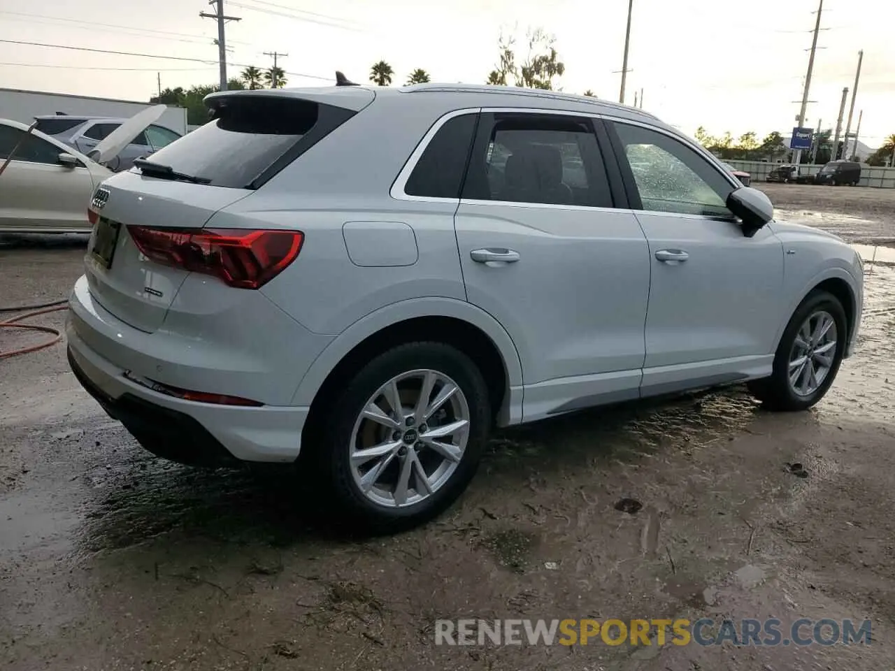 3 Photograph of a damaged car WA1DECF39P1132923 AUDI ALL OTHER 2023
