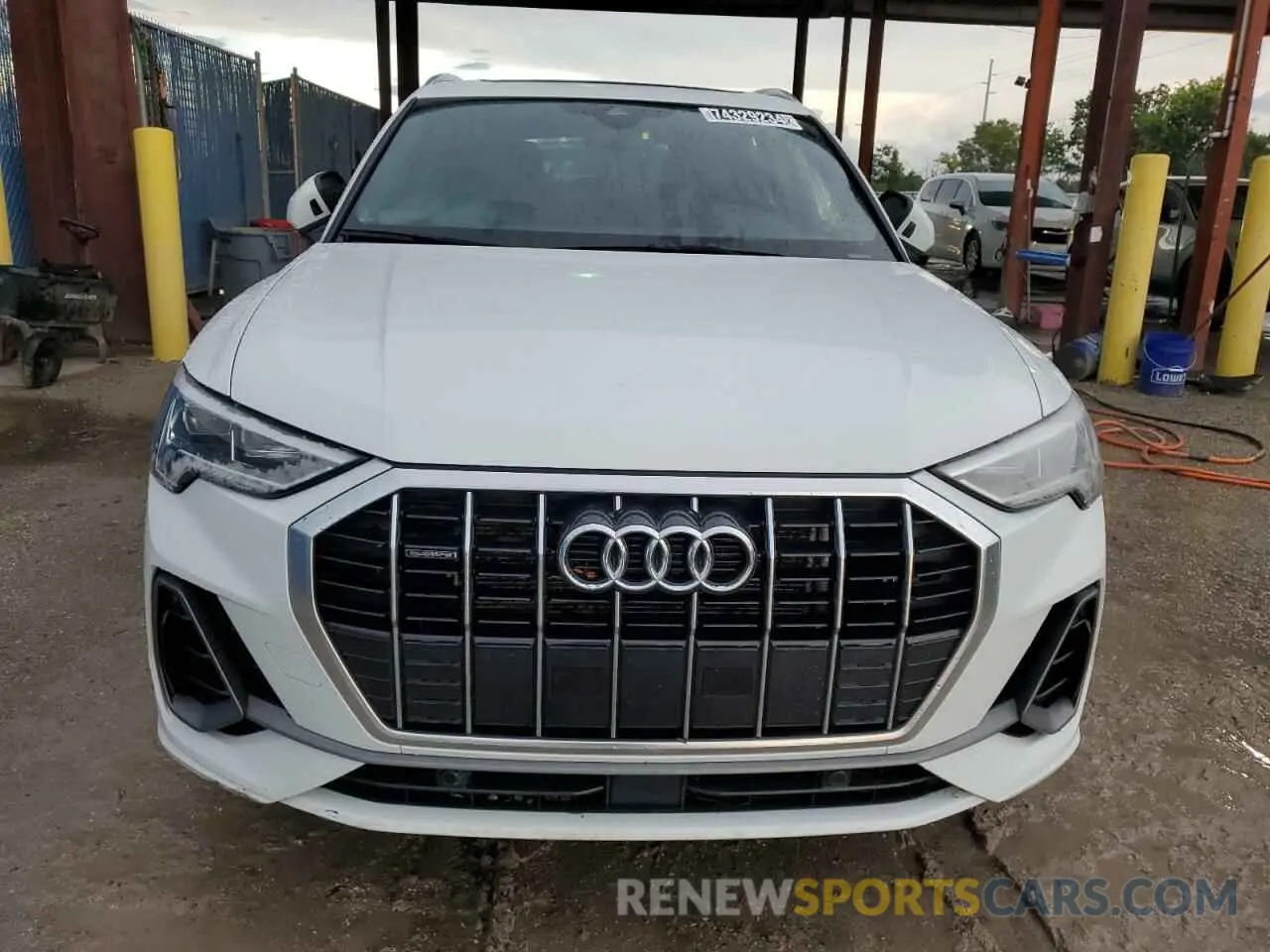 5 Photograph of a damaged car WA1DECF39P1132923 AUDI ALL OTHER 2023