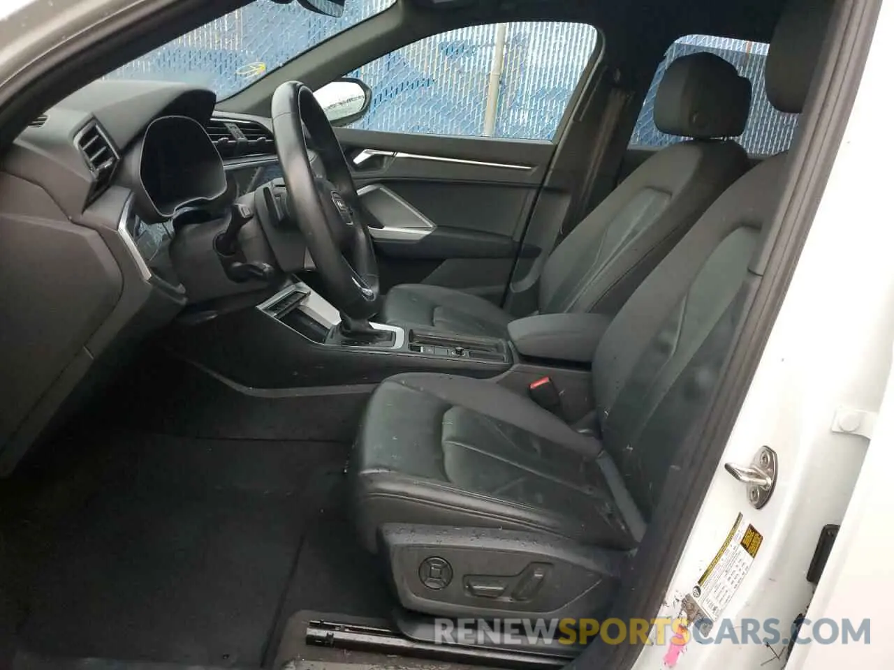 7 Photograph of a damaged car WA1DECF39P1132923 AUDI ALL OTHER 2023