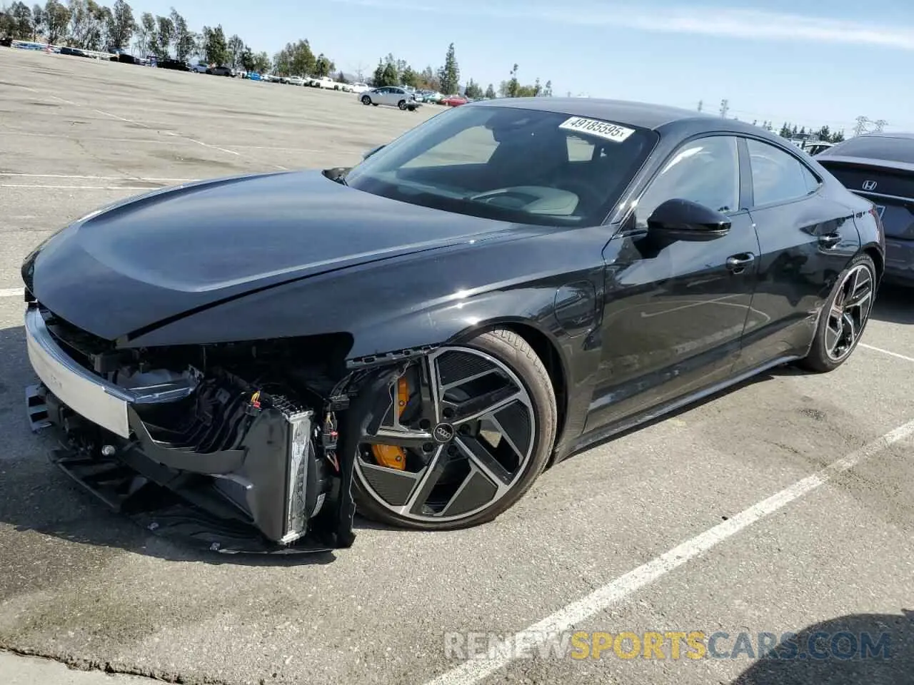 1 Photograph of a damaged car WAUBHBFW2R7901512 AUDI ALL OTHER 2024