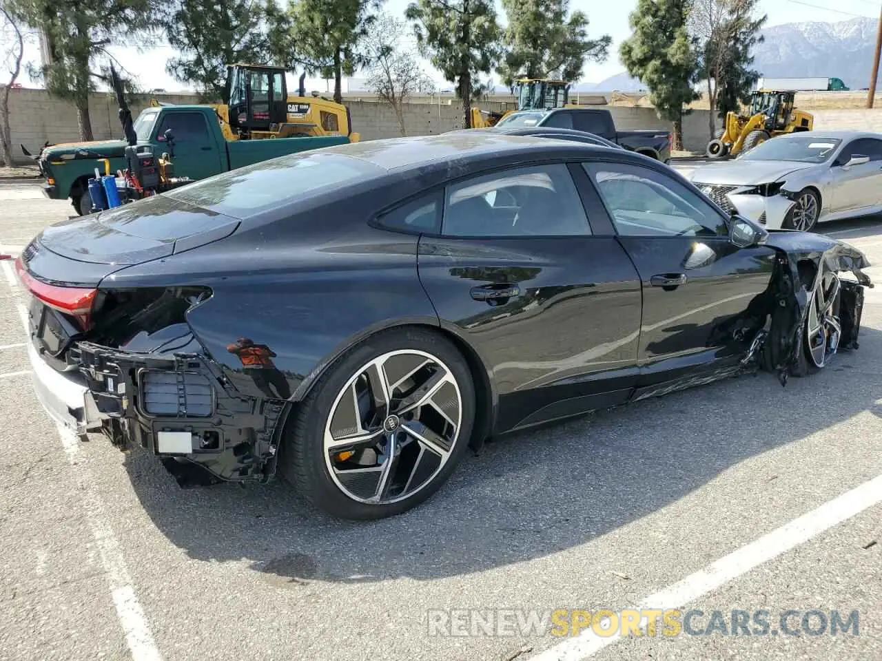 3 Photograph of a damaged car WAUBHBFW2R7901512 AUDI ALL OTHER 2024