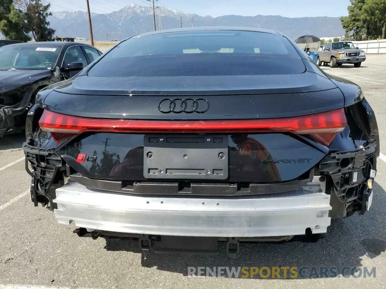 6 Photograph of a damaged car WAUBHBFW2R7901512 AUDI ALL OTHER 2024