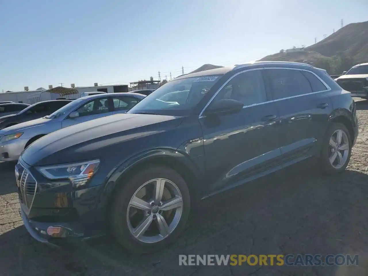 1 Photograph of a damaged car WA1LAAGE0KB010305 AUDI E-TRON 2019