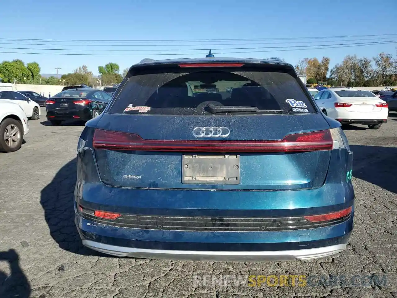 6 Photograph of a damaged car WA1LAAGE0KB010305 AUDI E-TRON 2019