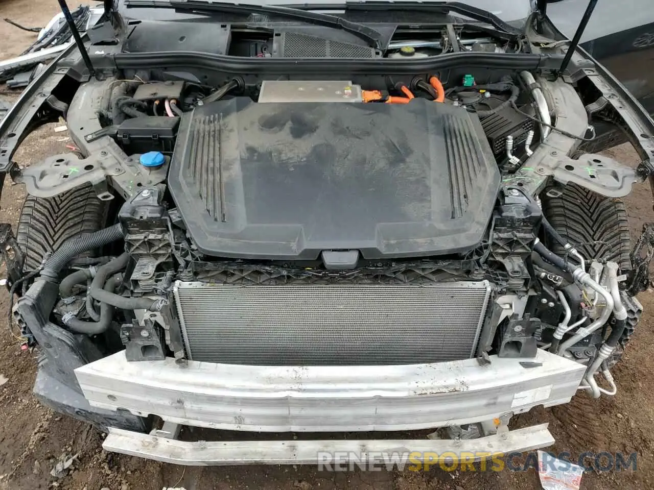 12 Photograph of a damaged car WA1LAAGE0KB021160 AUDI E-TRON 2019