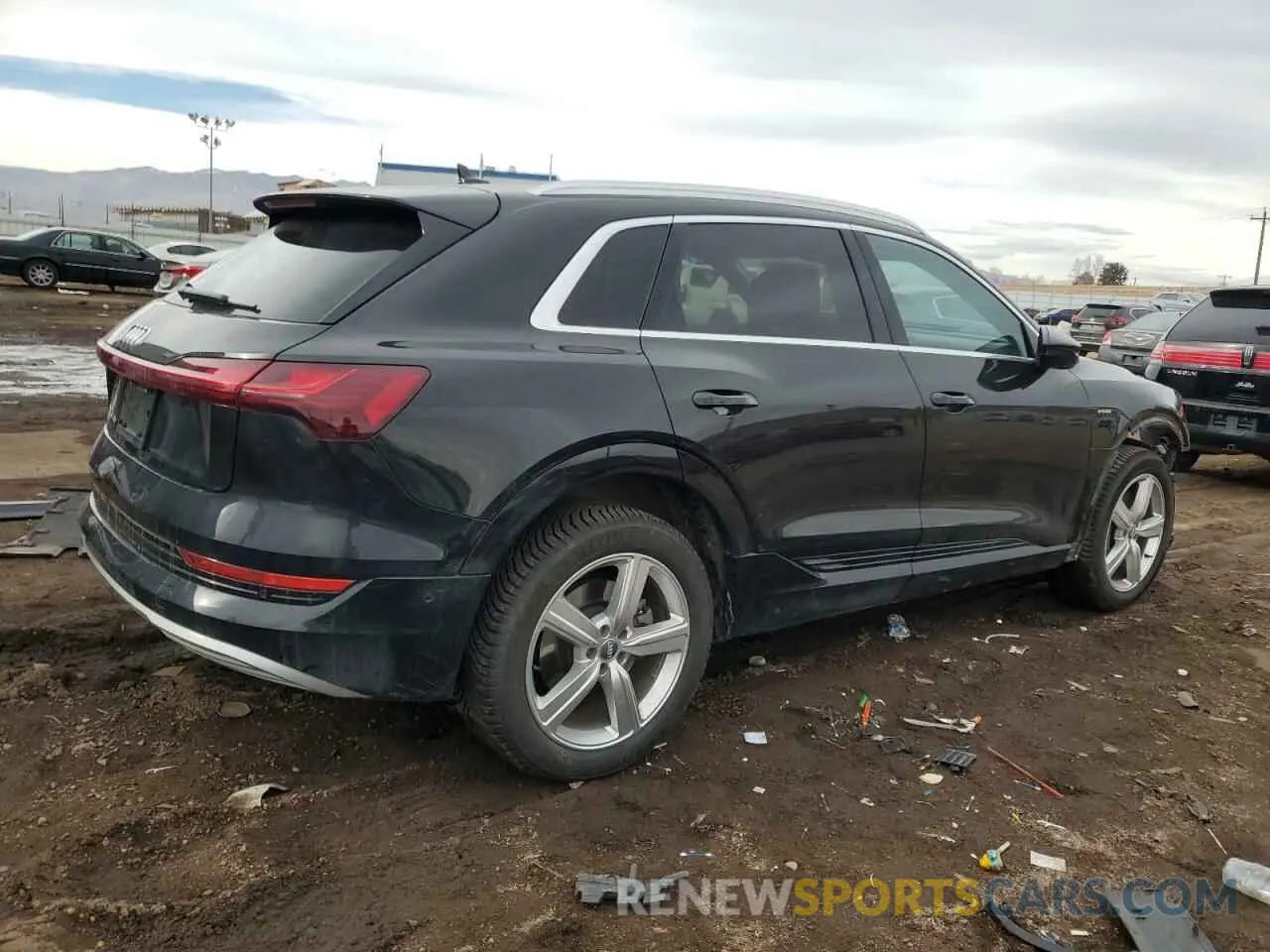 3 Photograph of a damaged car WA1LAAGE0KB021160 AUDI E-TRON 2019