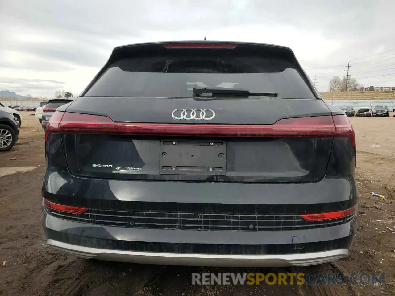 6 Photograph of a damaged car WA1LAAGE0KB021160 AUDI E-TRON 2019